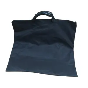 450mm x 450mm Pipe and Drape Baseplate Bag with Zipper Closure