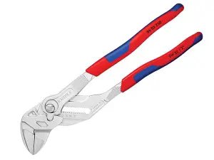 Knipex Pliers Wrench Multi-Component Grip 250mm