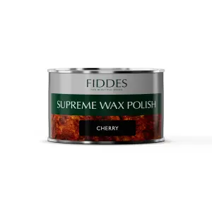 Fiddes Supreme Wax Cherry 400Ml