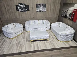 Ambassador Sofa Set / Spacious Comfort for Luxurious Living