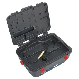 Sealey Mobile Parts Cleaning Tank with Brush SM222