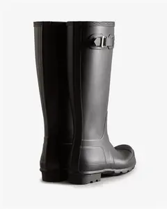 Hunter Boots Men's Original Tall Wellington Boots Navy 11