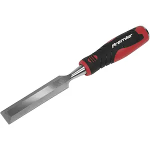 Premium 25mm Hammer-Thru Wood Chisel with Bevel Edge - Durable Chrome Vanadium Steel