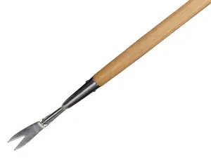 Kent & Stowe 70100164 Stainless Steel Long Handled Daisy Weeder, FSC K/S70100164