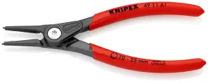 KNIPEX 49 11 A1 SB Precision Circlip Pliers, 140mm 75089