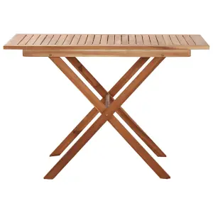 Berkfield Garden Table 110x67x74 cm Solid Acacia Wood