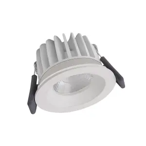 Osram 8w 4000K LED Dimmable White Downlight - Cool White