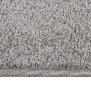 Modern Rug Short Pile 80x150 cm Grey