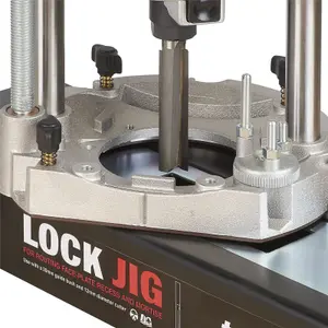 Trend Lock Jig for Router TRELOCKJIG