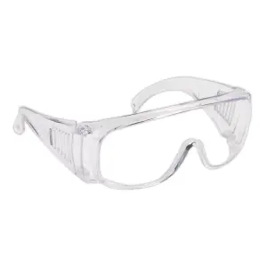 Sealey Safety Spectacles BS EN 166/F Workshop Safety Eyewear Protection SSP29