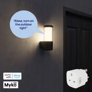 LAP Myko Compact Smart Plug With energy monitoring 240V