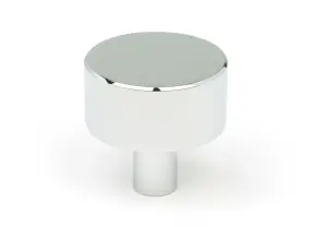 From The Anvil Polished Chrome Kelso Cabinet Knob - 32mm (No rose)