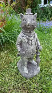 Mr Fox Garden Sculpture Decoration Ornament