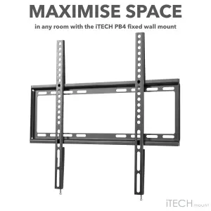 iTech Mount 32" - 55" Fixed TV Wall Mount Bracket