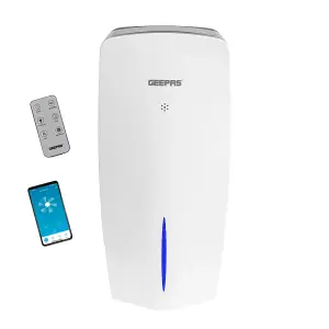 GEEPAS Smart 2-in-1 Air Purifier and Humidifier 8 Hour Timer Wifi Eanbled