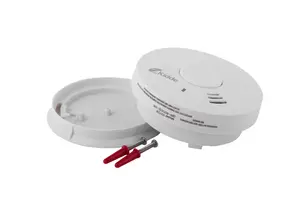 Kidde 10Y29 Optical Smoke Alarm with Sealed 10 Year Lithium Battery