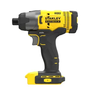 Stanley FatMax 18V Li-ion Brushed Cordless Impact driver (1 x 2Ah) - SFMCF800