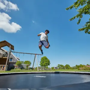 13ft Salta Royal Baseground Round Trampoline