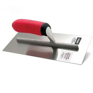 Intex PlasterX Flat Stainless Steel Trowel with MegaGrip Handle 280mm (12") - TPS280