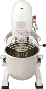 Kukoo 10623 Commercial Planetary 10L Food Mixer/Spiral Mixer - White | Robert Dyas