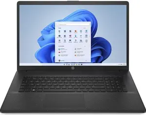 HP 17-Cn0534sa 17.3" Laptop - Intel&Regpentium, 128 GB SSD, Black