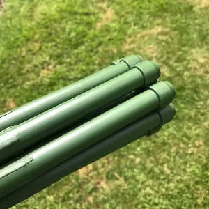 GardenSkill Ultra Heavy Duty 16mm Dia Garden Plant Support Stakes 0.75m L, Pk 16