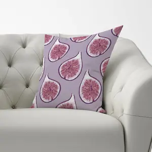 Modern Fig Pattern Cushions 60cm x 60cm