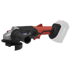 Sealey Cordless Angle Grinder Kit 115mm 20V - 2 Batteries 4Ah CP20VAGBKIT