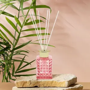 Pomegranate Noir Glass Bottle Diffuser 120ml