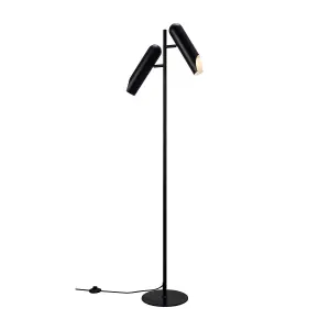 Nordlux Rochelle Indoor Floor Light in Black (Height) 145cm