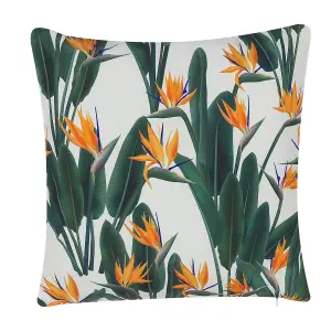 Set of 2 Outdoor Cushions TSOTYLI Green