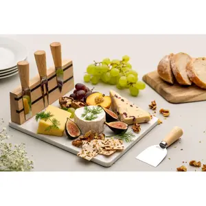 5 Piece Cheese Board Set