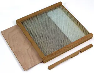 National Bee Hive Varroa Mesh Floor Inspection Tray