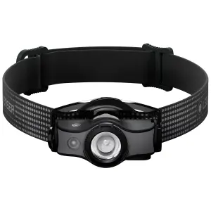 Ledlenser MH5 Rechargable 400 Lumen Dual Power Source inc Red Light LED Head Torch for Outdoors Camping and Fishing