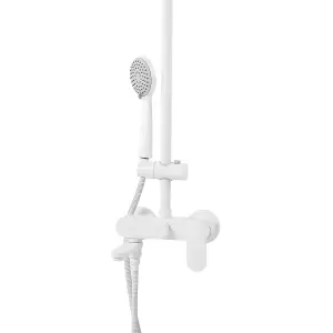 Mixer Shower Set In White GURARA