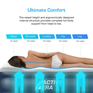 Active Era Single Size Comfort Air Bed