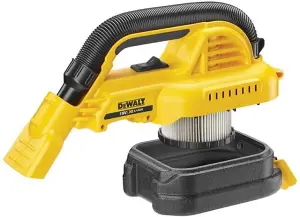 DeWalt DCV517N XR Handheld 18v Wet Dry Cordless Vacuum + 2.0ah Battery, Charger