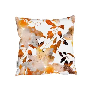 Bright Autumn Leaves (Outdoor Cushion) / 60cm x 60cm