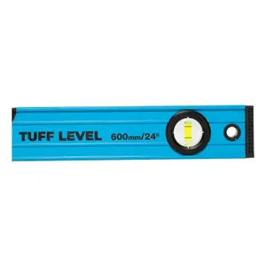 OX Pro Tuff Box Beam 4 Piece Level Pack 6ft 4ft 2ft + 6ft Ox Spirit Level Bag