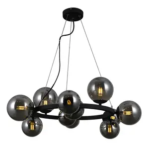 Luminosa Montora Modern 11 Light Globe Pendant Ceiling Light, G9