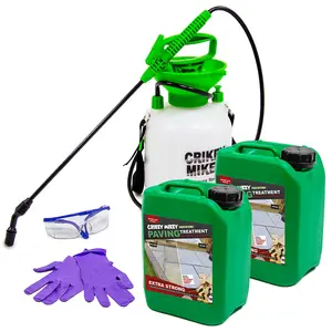 ALGAE, LICHEN & MOULD   Crikey Mikey Extra Strong Treatment Wizard 10L Kit