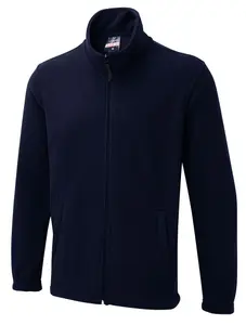 The UX Full Zip Fleece UX5 - Navy - 3XL - UX Full Zip Fleece