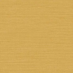 Stitch Please Saffron Yellow Textured Plain Wallpaper