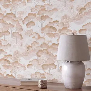 Erismann Golden Grove  Luxury Vinyl Wallpaper