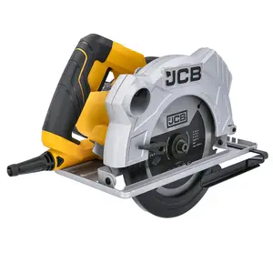 JCB CS1500 Corded Circular Saw 184mm 1500W 240V JCB-CS1500 - Inc Blade 8"