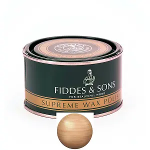 Fiddes Supreme Wax Polish - Light 400ml