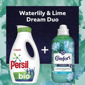 Comfort Fabric Conditioner  Waterlily & Lime 900ML Pack of 3