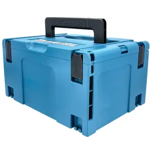 Makita MAKPAC Stacking Connector Tool Case Systainer TYPE 3 396 X 296 X 210 x 3