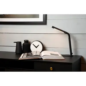 Lucide Gilly Classic Desk Lamp - LED Dim. - 1x3W 2700K - Black