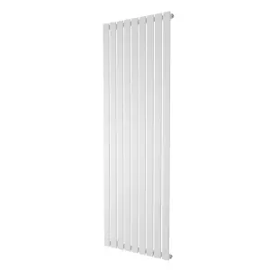 Porter White Single Vertical Flat Panel Radiator - 1800x610mm